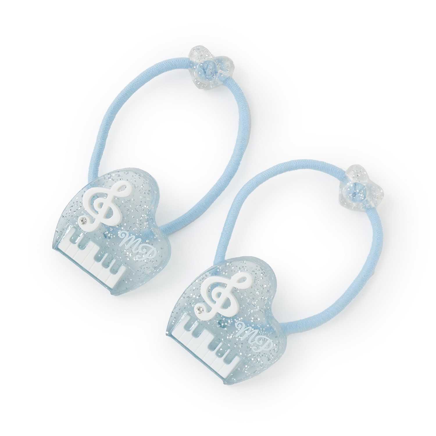 ピアノ ヘアポニー2個セット