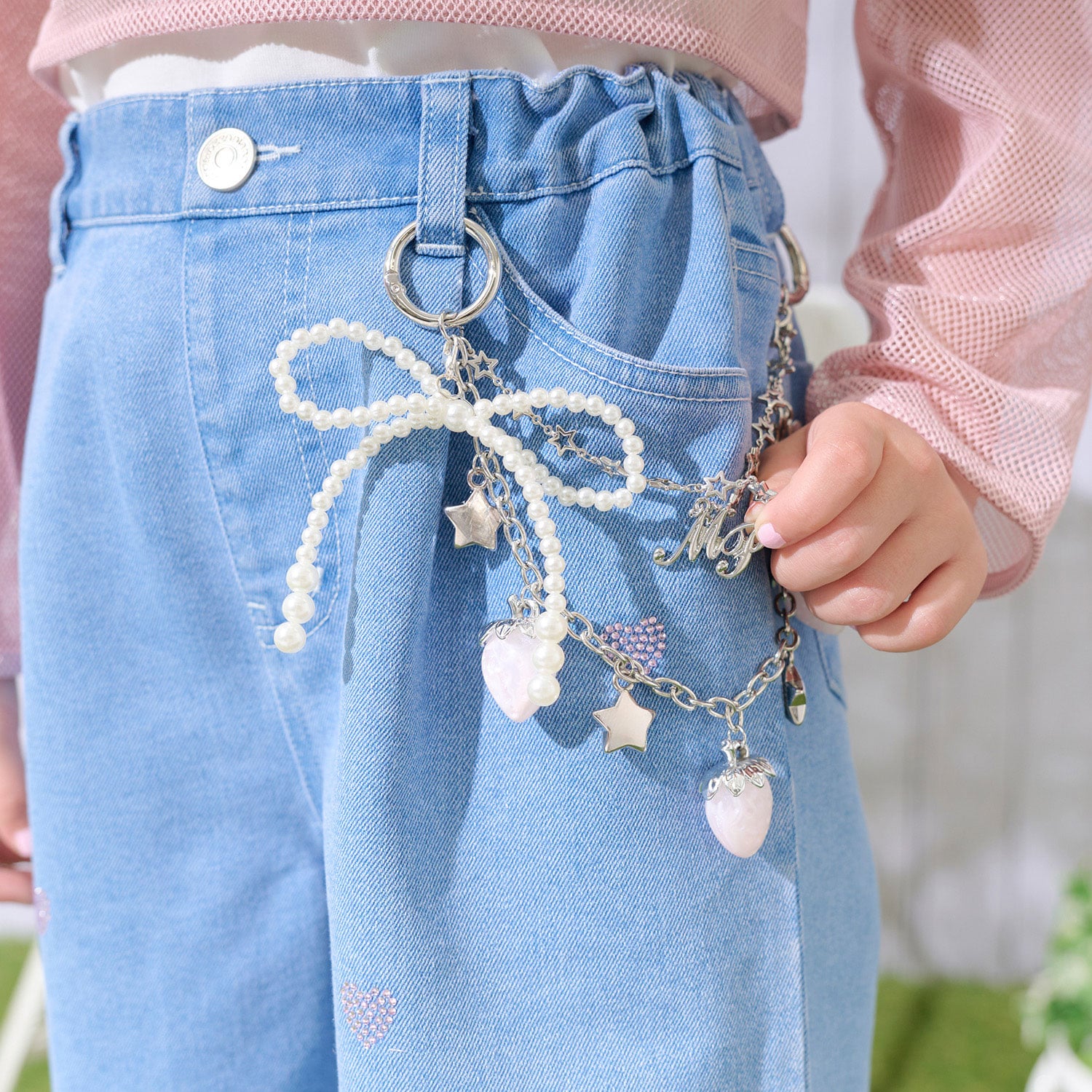 イチゴ　マルチチェーン