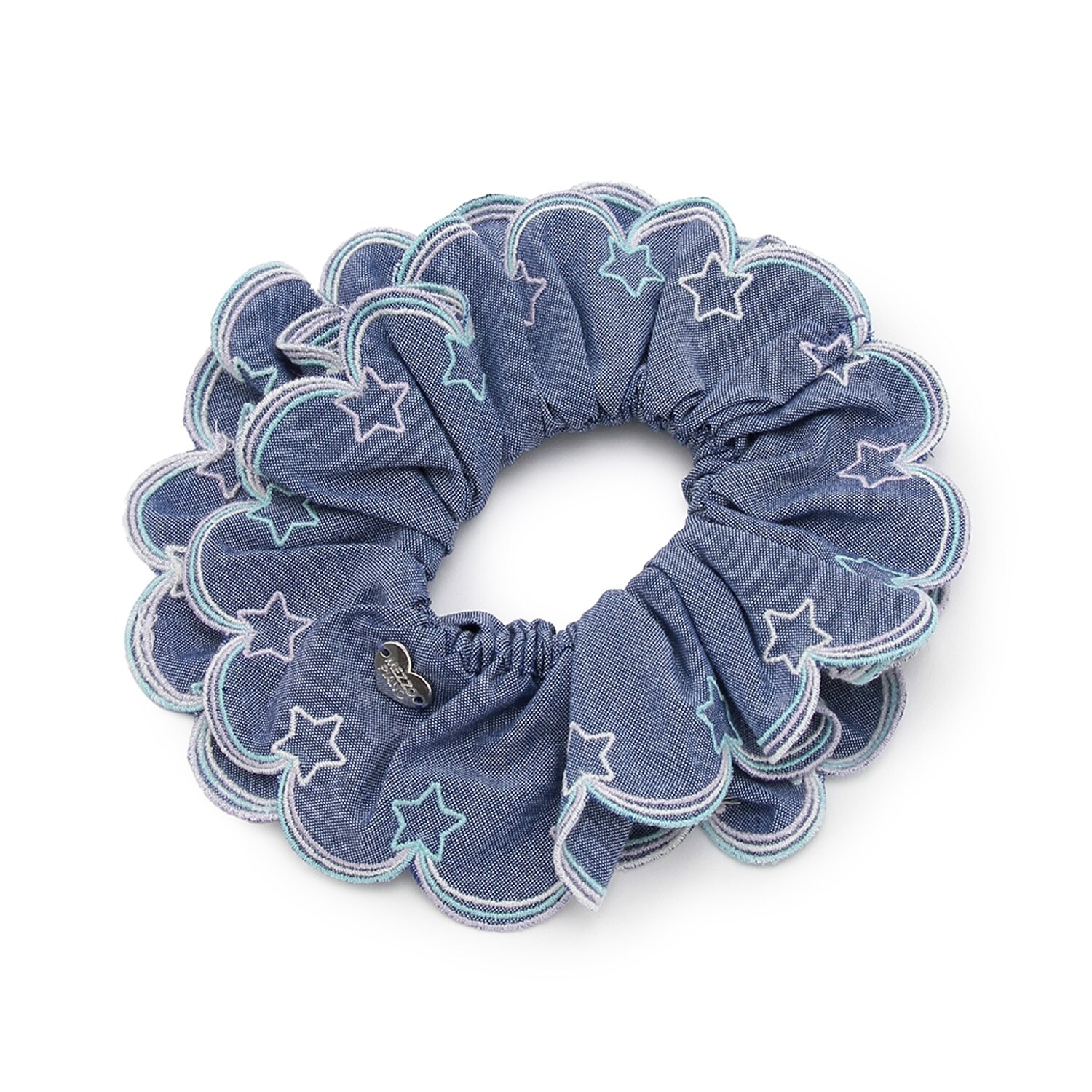 カットワーク刺しゅう　シュシュ