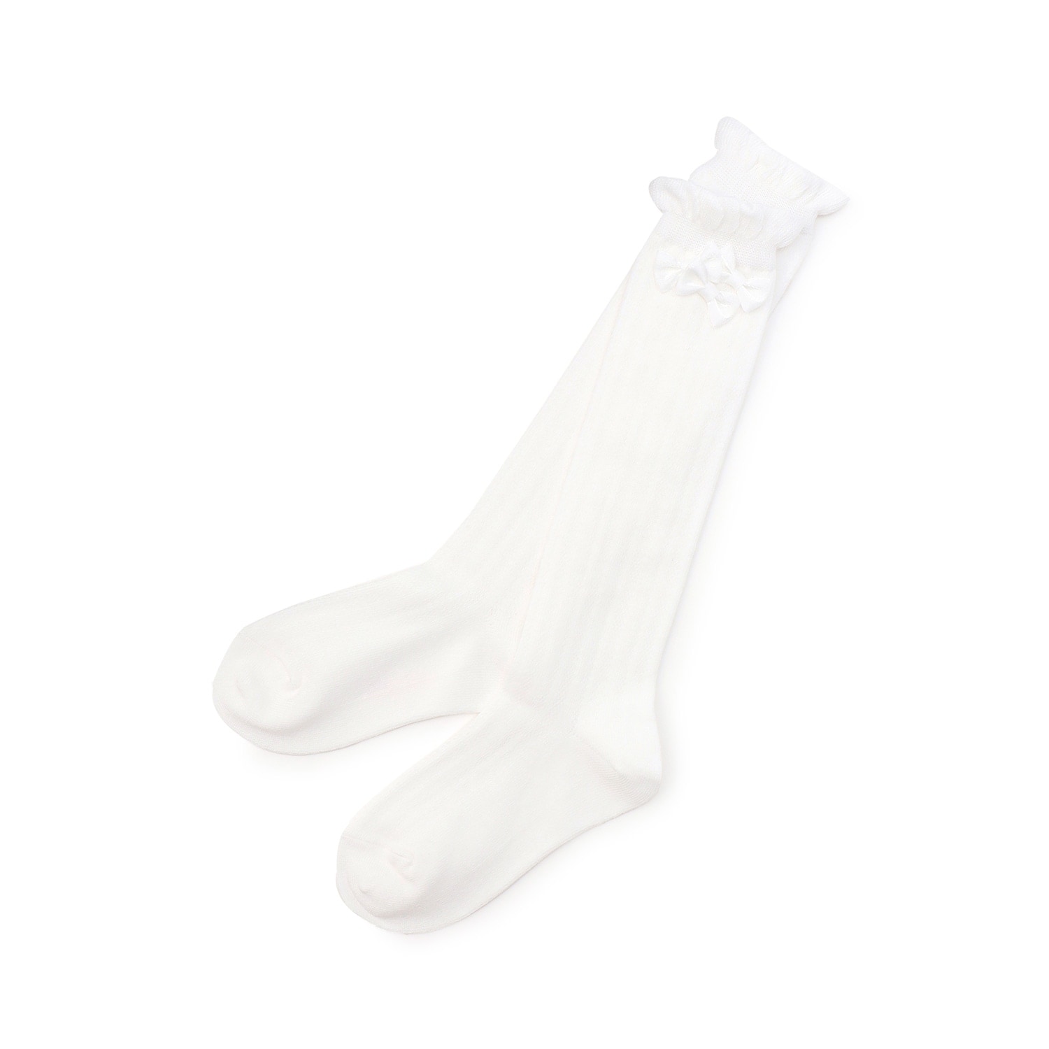 リボンイッパイ ハイソックス