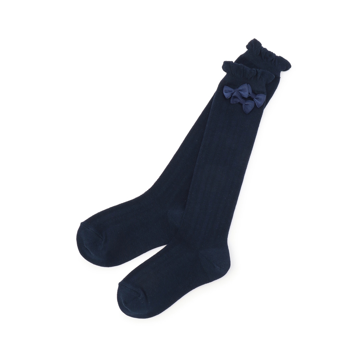 リボンイッパイ ハイソックス