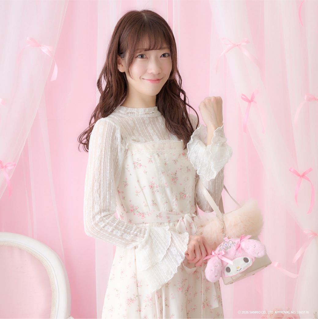 【マイメロディ/マイスウィートピアノ】ポーチ型チャーム