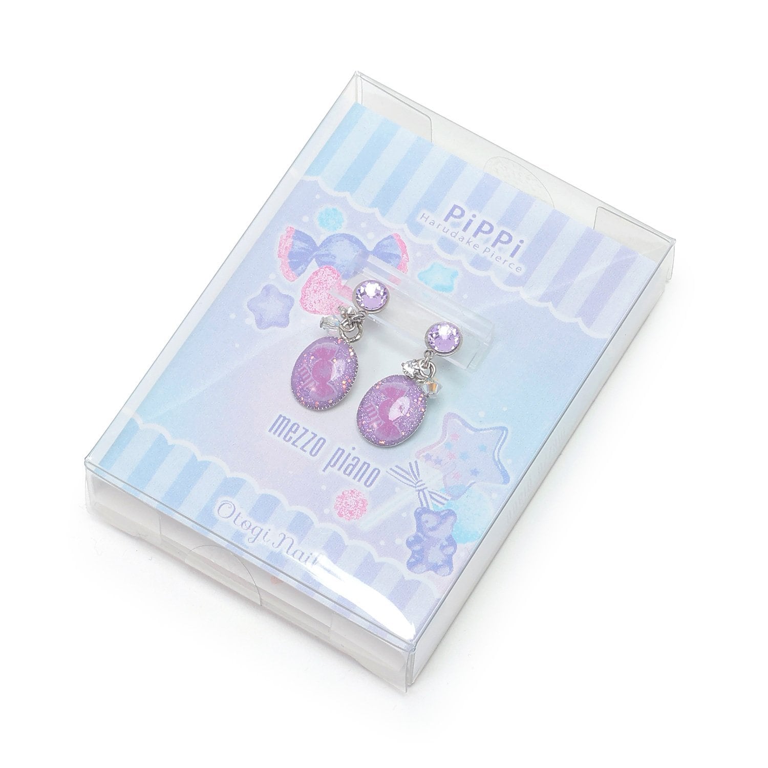 【おとぎネイル×PiPPi】貼るだけピアス