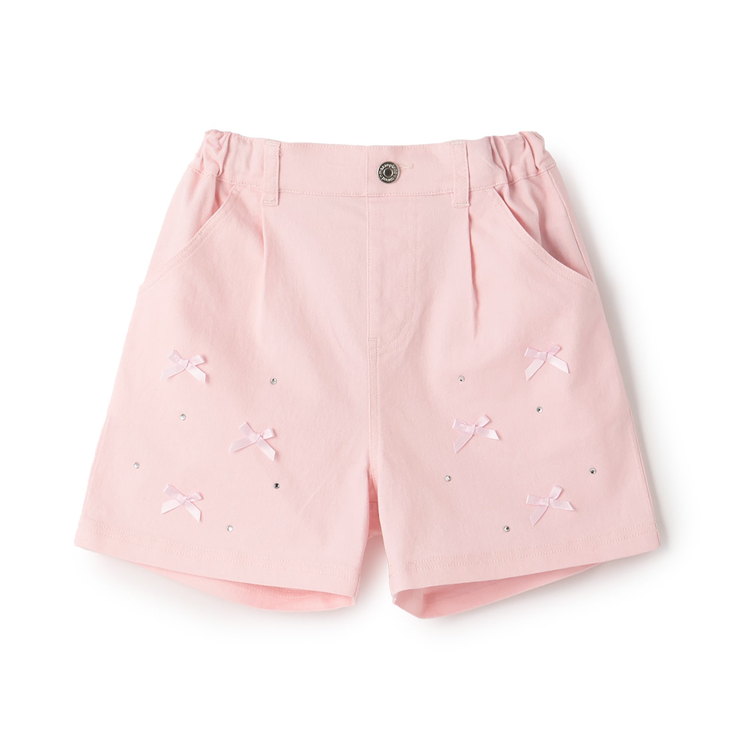 キラキラリボン　ショートパンツ