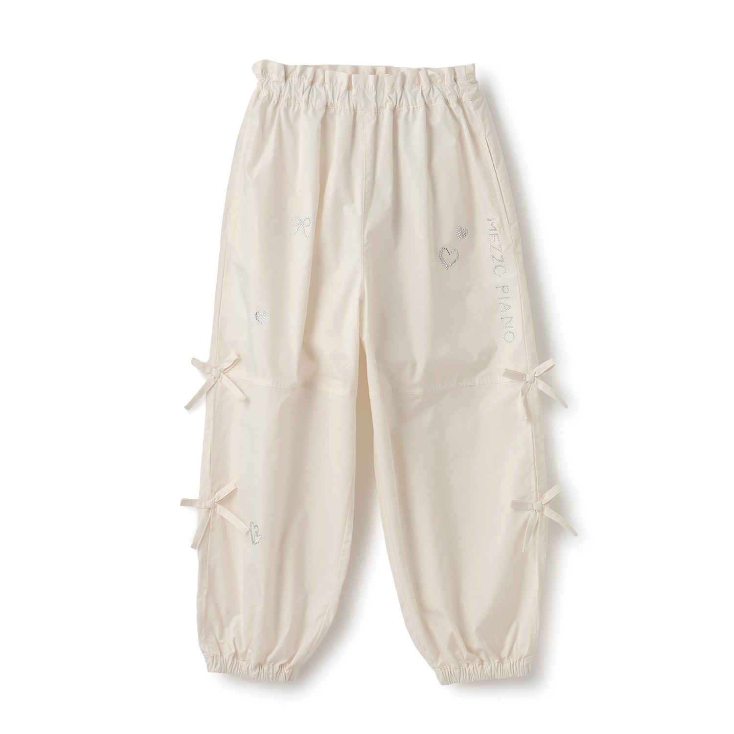 キラキラモチーフ　サイドリボン　シャカパン