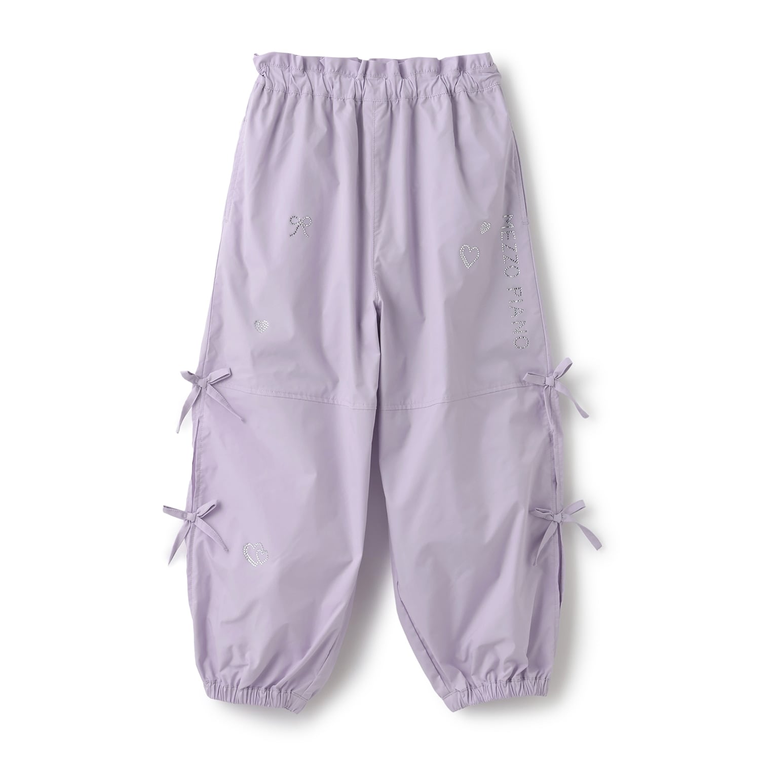 キラキラモチーフ　サイドリボン　シャカパン