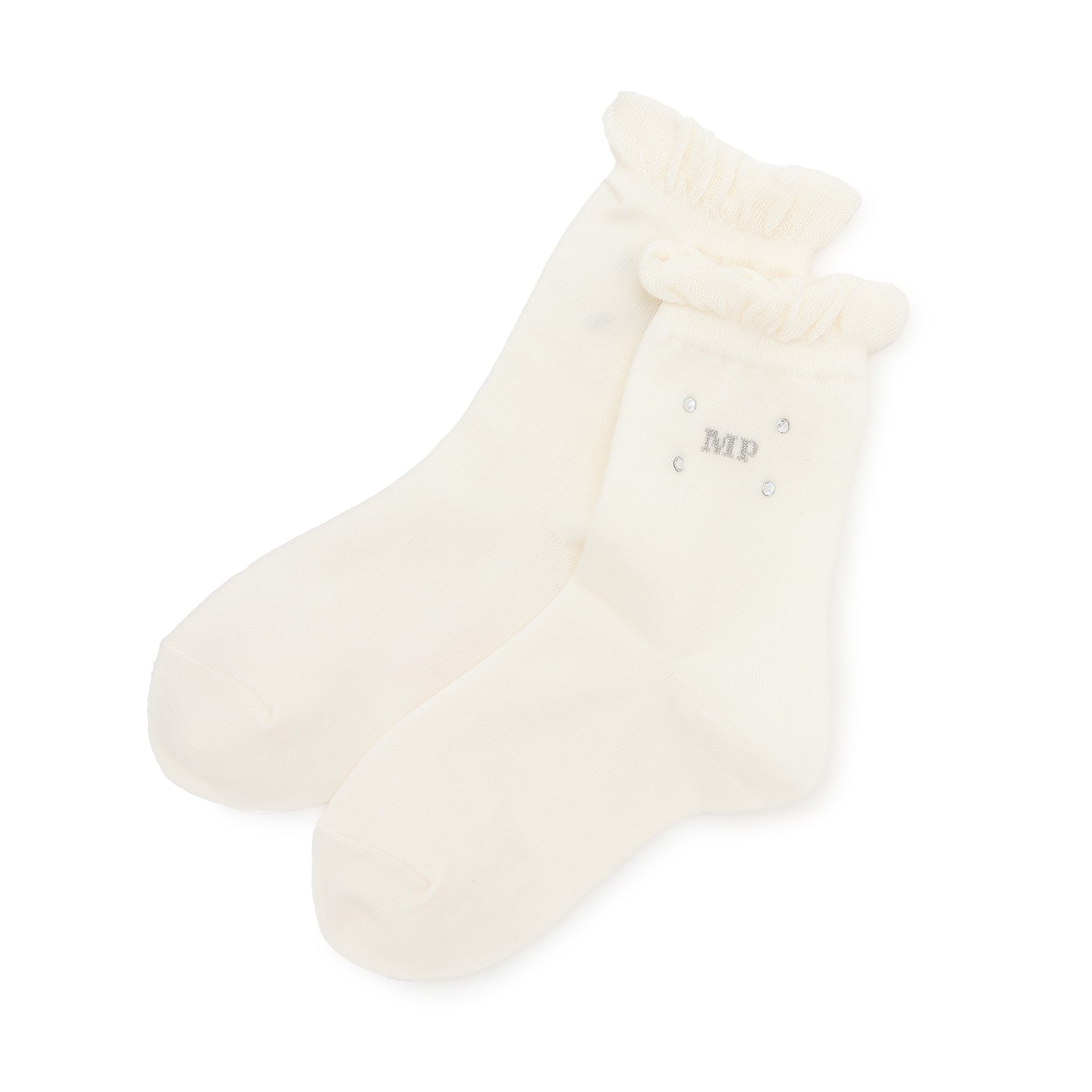 ラインストーン ソックス【日本製】