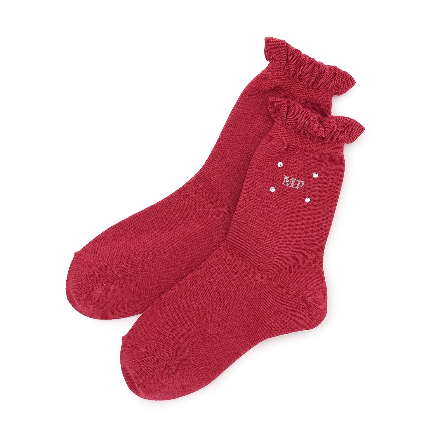 ラインストーン ソックス【日本製】