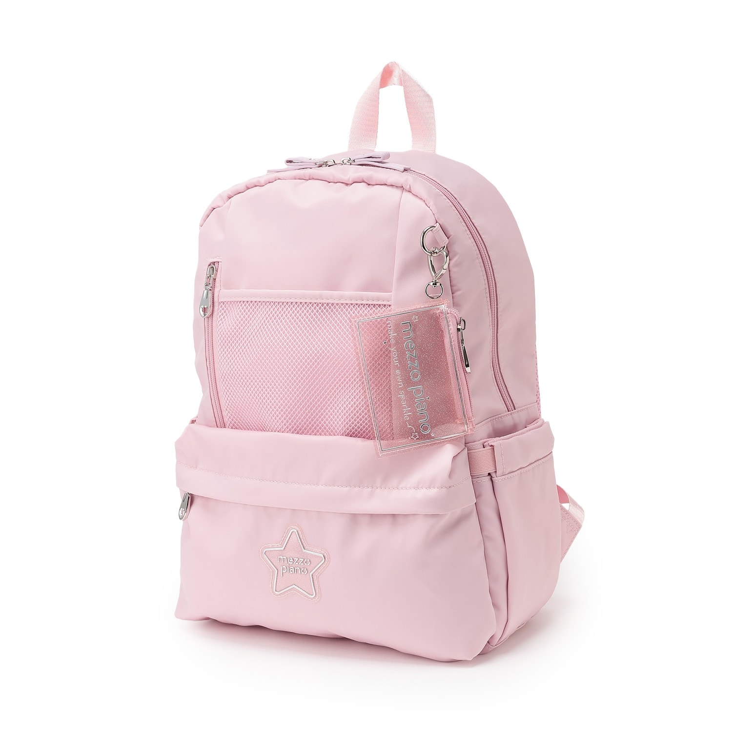 ポーチ付リュック　容量約21L