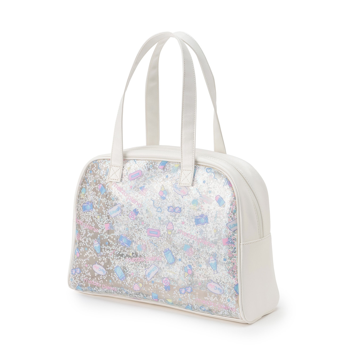 キラキラ　スイムバッグ