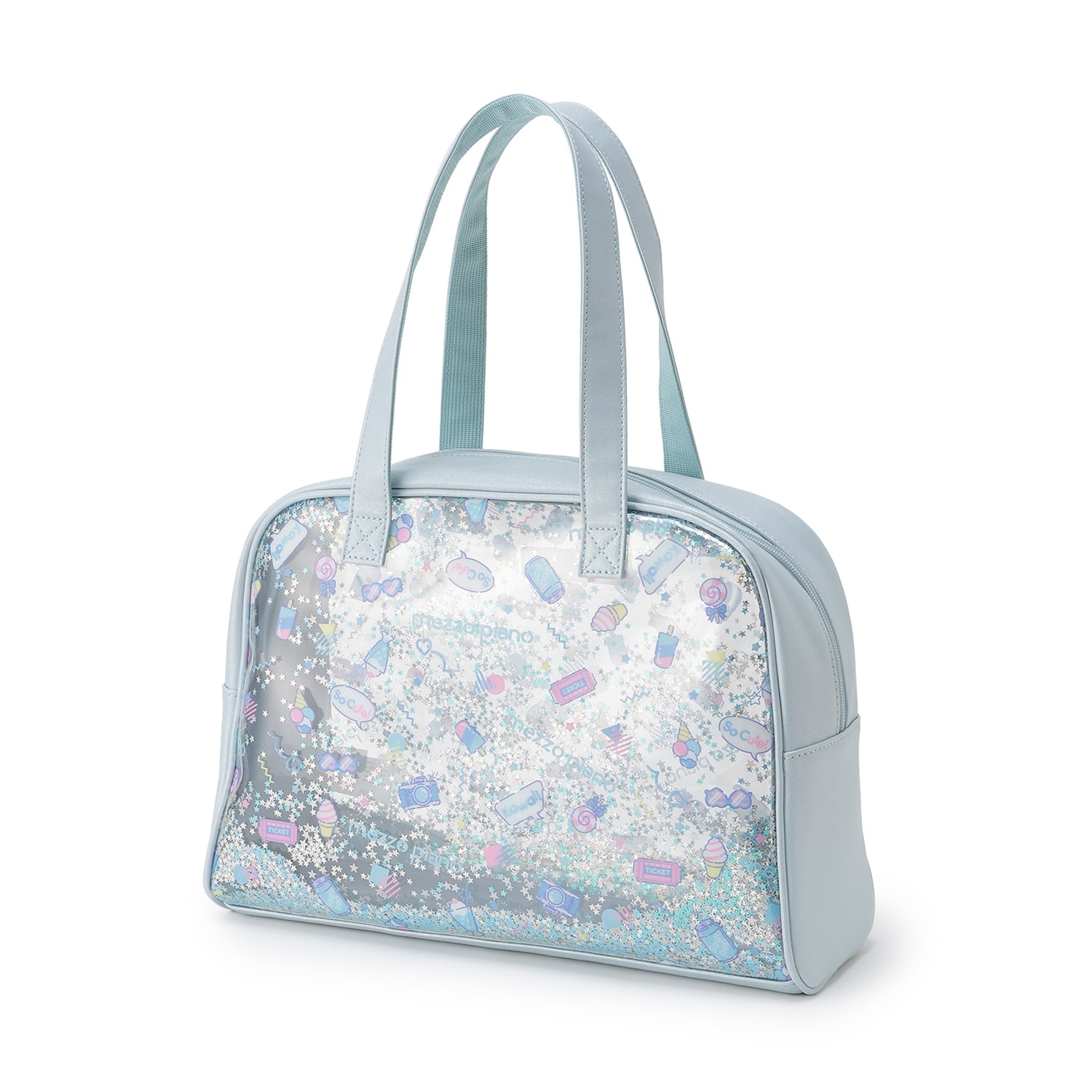 キラキラ　スイムバッグ