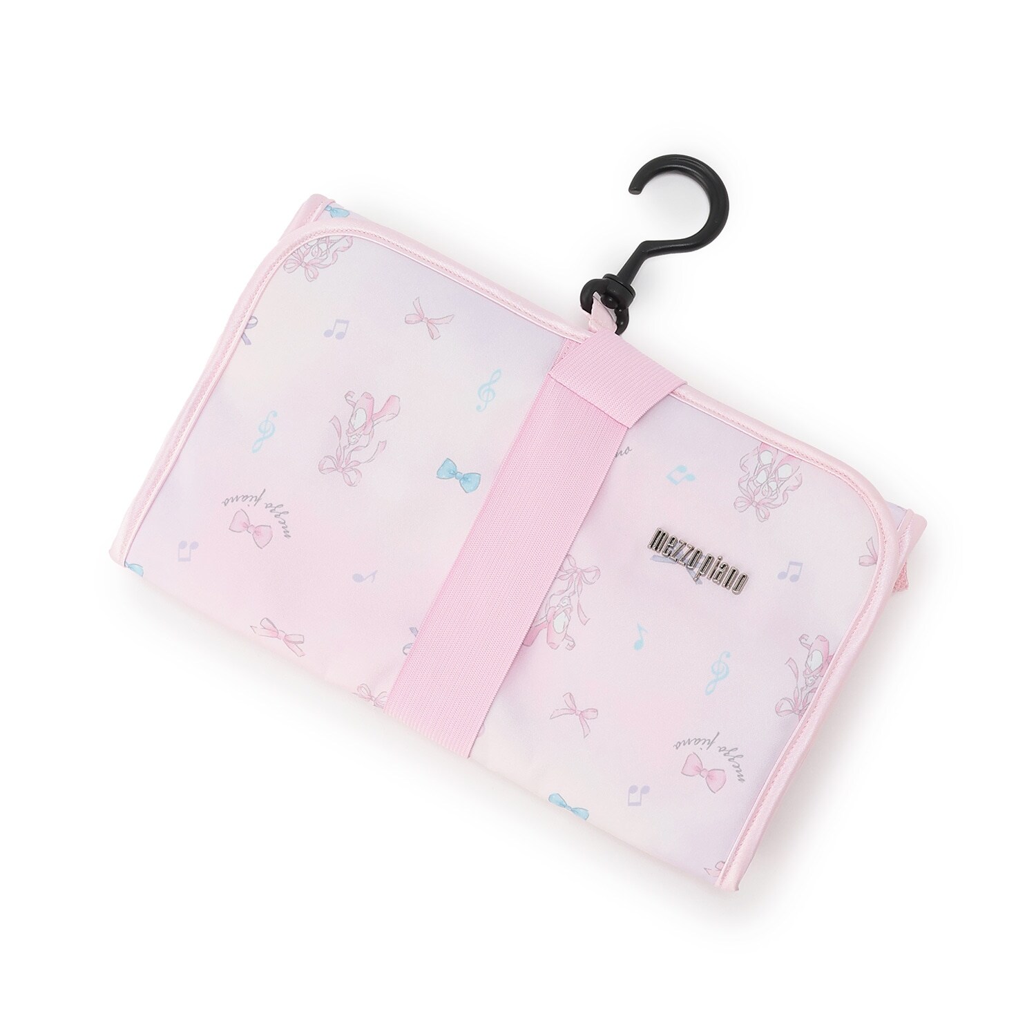 【バレエ】バレエ柄　ロールトゥシューズケース