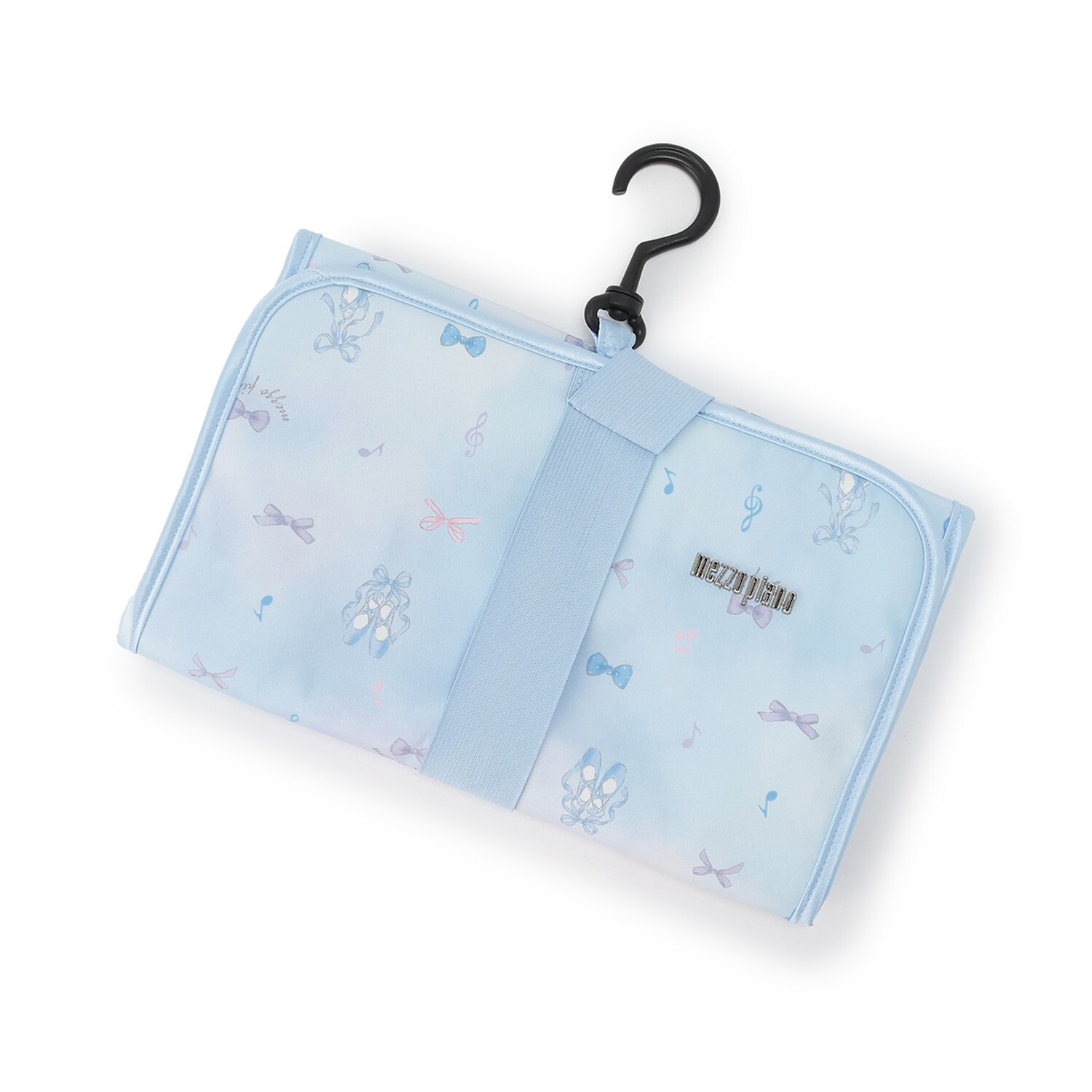 【バレエ】バレエ柄　ロールトゥシューズケース