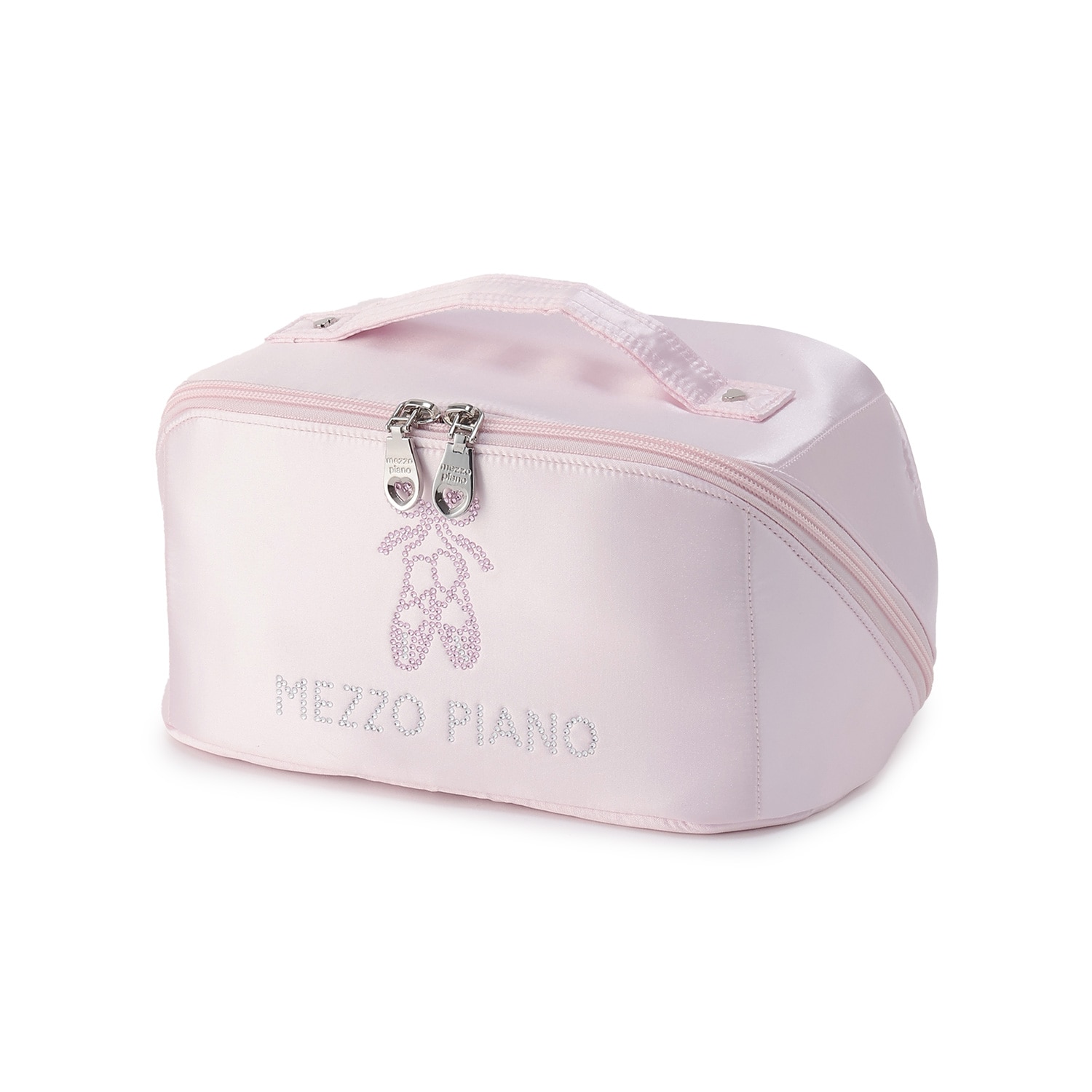 【バレエ】キラキラ　ヘアメイクポーチ