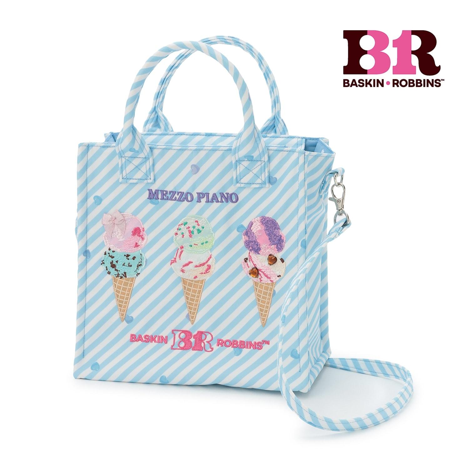 【サーティワン アイスクリーム】2way保冷バッグショルダー付