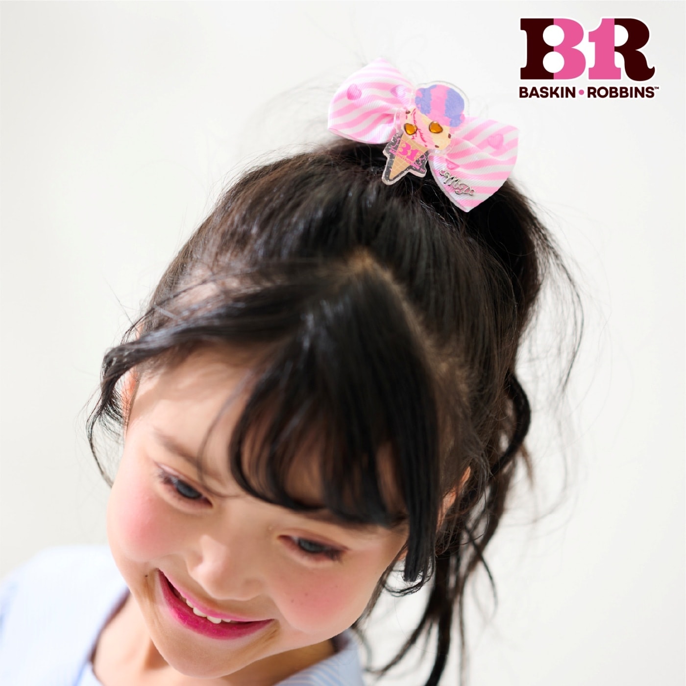 【サーティワン アイスクリーム】ヘアクリップ2個セット