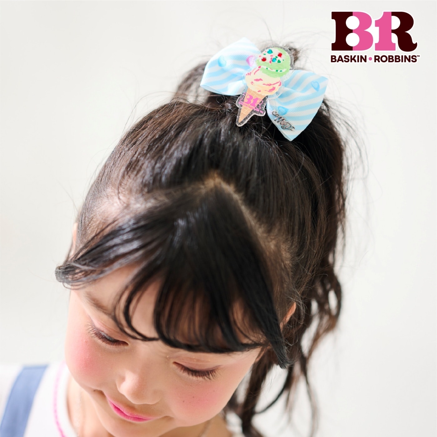 【サーティワン アイスクリーム】ヘアクリップ2個セット