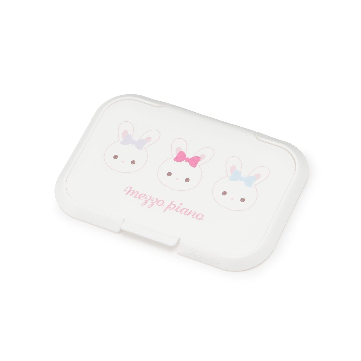 【メゾピアノママ】メゾピアノオリジナル柄 ウェットシート蓋 ビタット