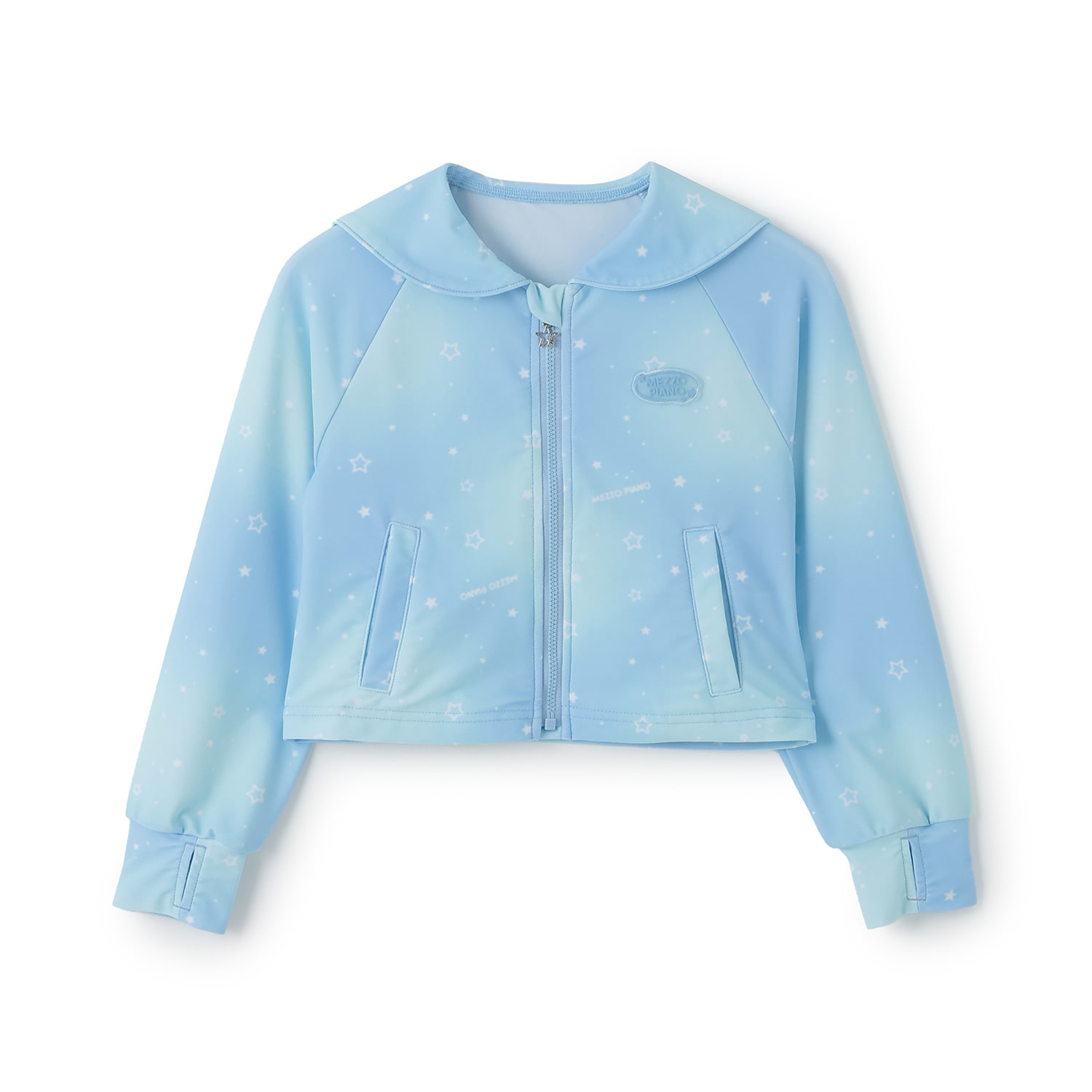 セーラー衿　ラッシュガード