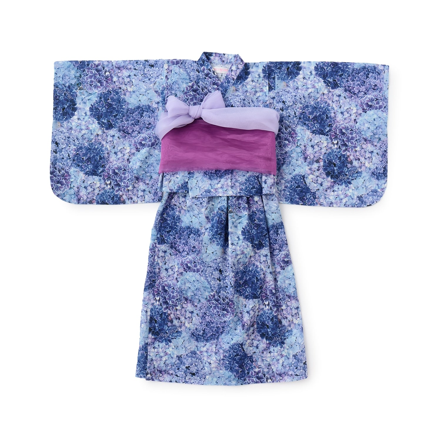 紫陽花柄 浴衣
