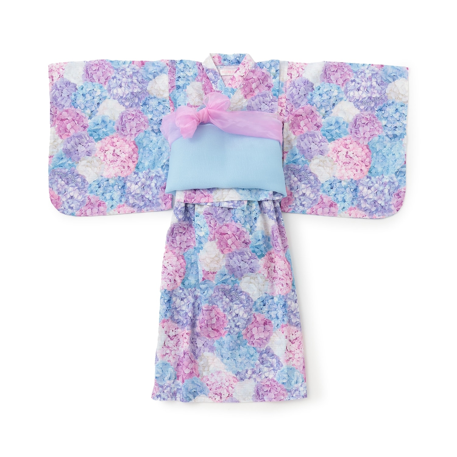 紫陽花柄 浴衣