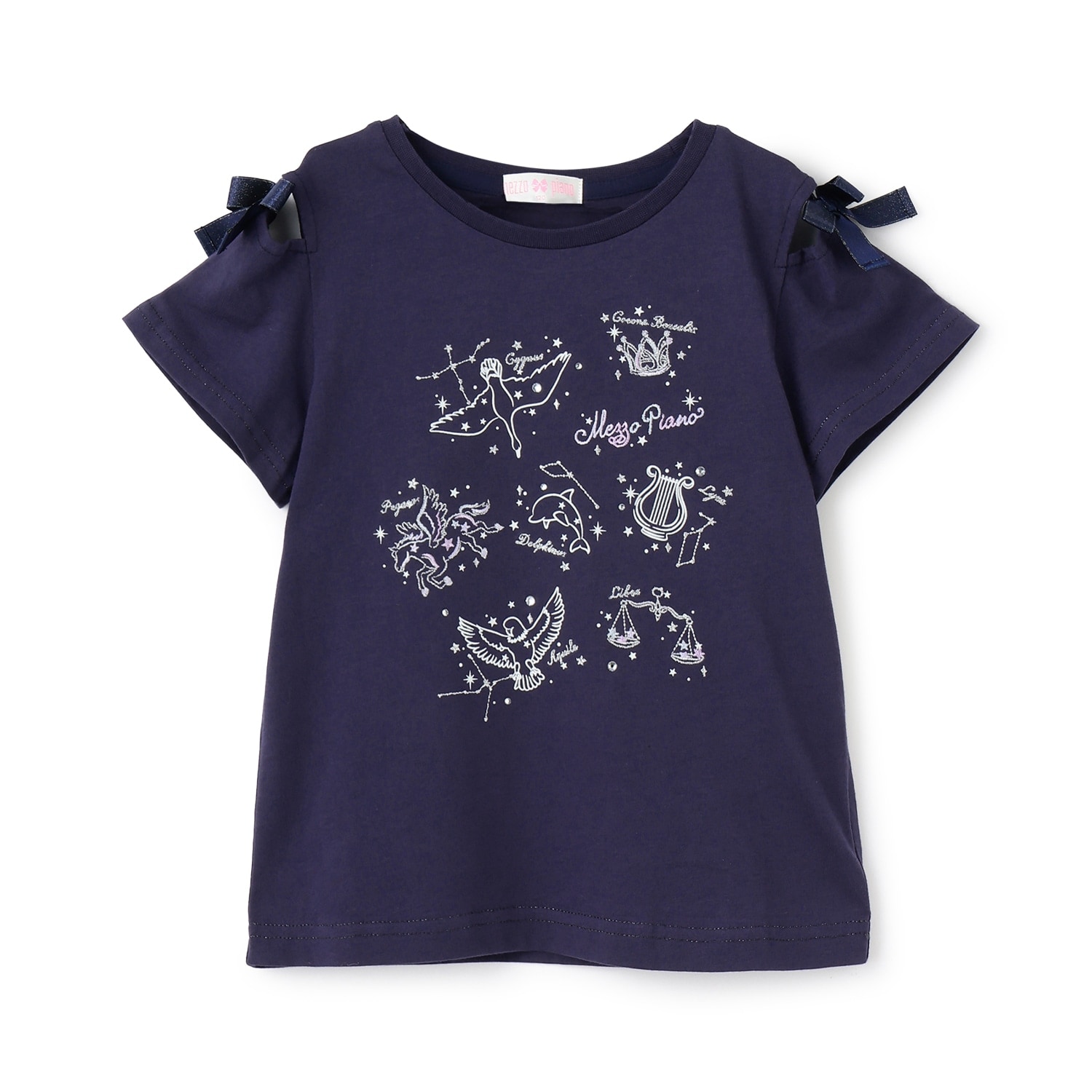 蓄光プリント　星座　半袖Tシャツ