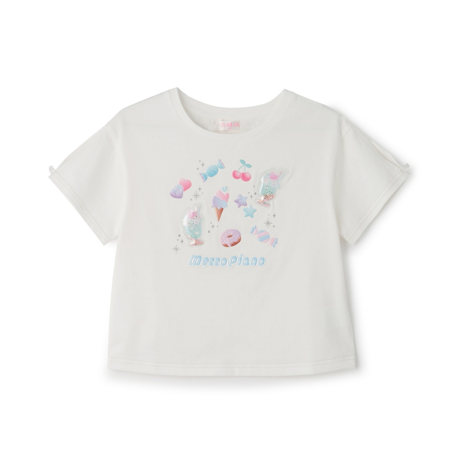 【7月29日販売開始】ちゅるかわシール　半袖Tシャツ