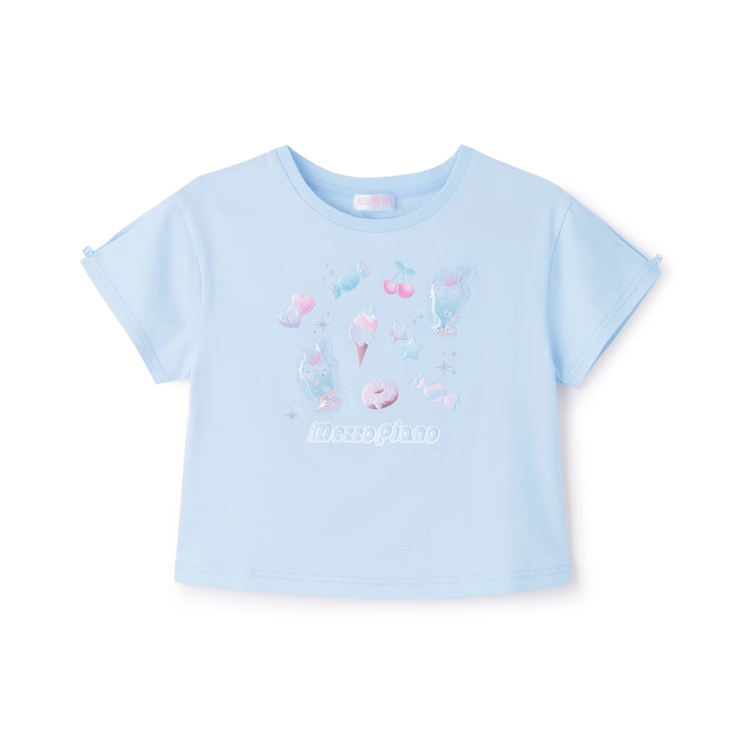 【7月29日販売開始】ちゅるかわシール　半袖Tシャツ