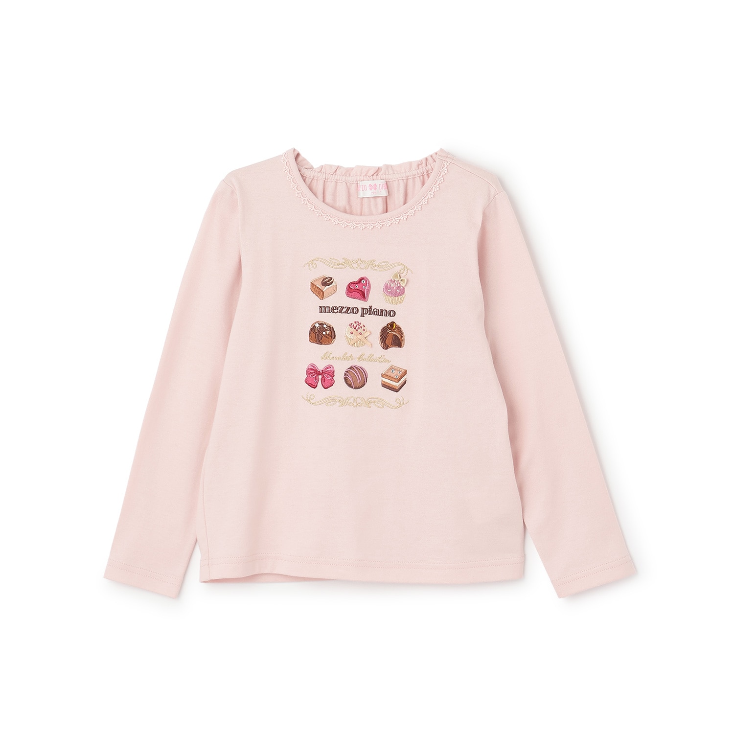 【人気商品再入荷】【直営店で取り扱い無し】アソートチョコBOX　長袖Tシャツ