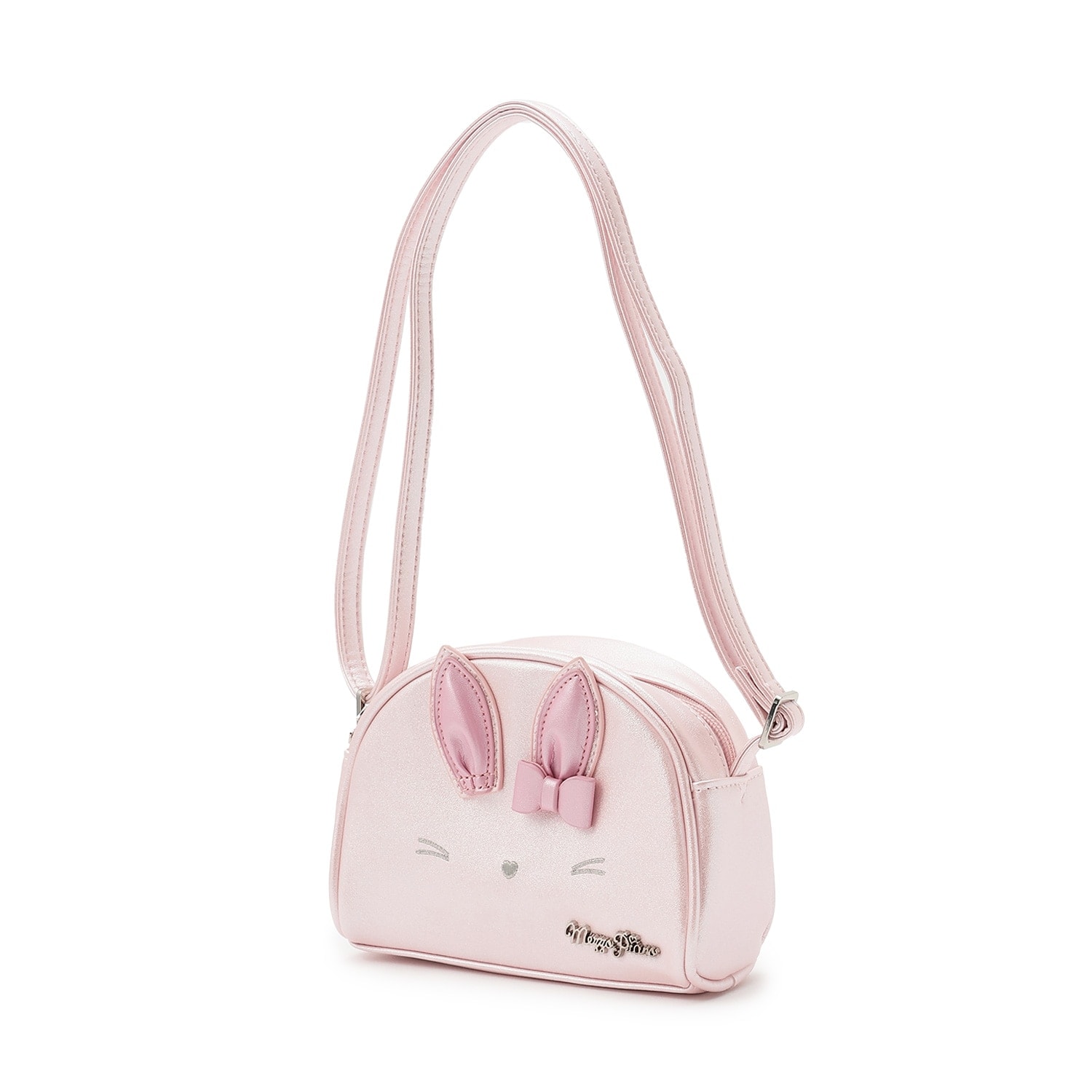 うさぎ・ねこポシェット(F 白): キッズ - ナルミヤ オンライン公式サイト