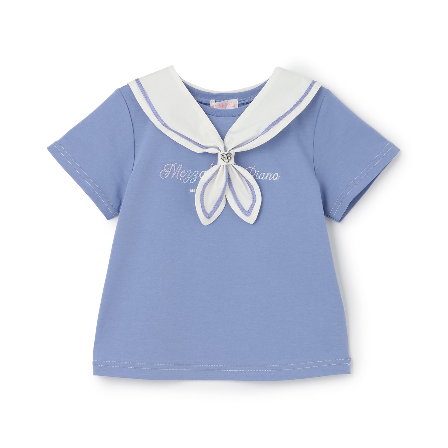 【人気商品再入荷】【直営店で取り扱い無し】セーラーカラー 半袖Tシャツ