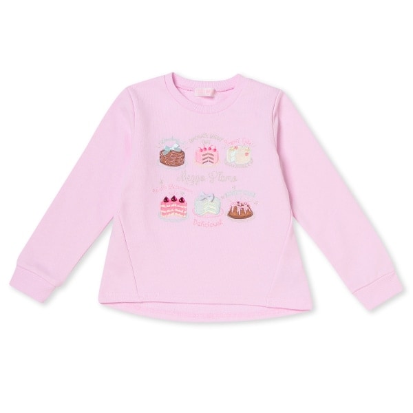 【美品】メゾピアノmezzo piano⭐️ケーキベリエトレーナー 140 レトロ 美品】メゾピアノmezzo piano⭐️ケーキベリエトレーナー 140