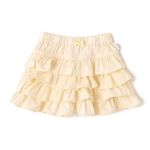 段々フリルショートパンツ