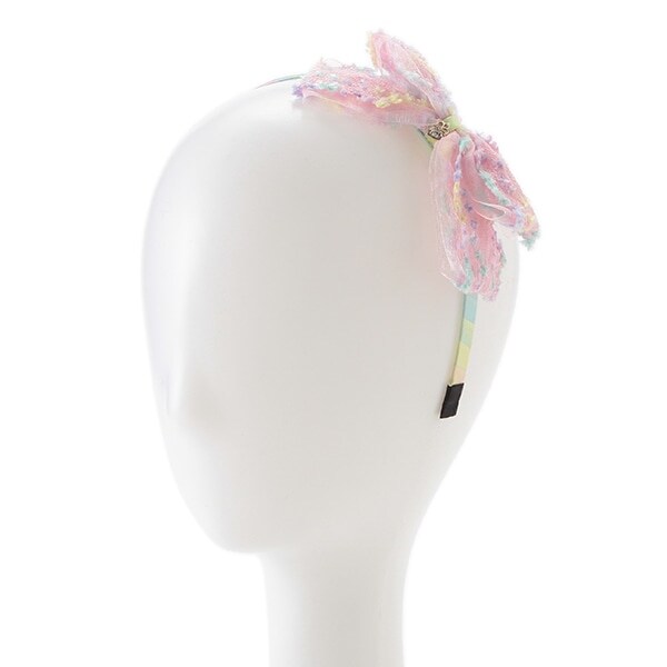 Narumiya Online ナルミヤ オンラインの公式通販サイトレースリボンカチューシャ F マルチ キッズ