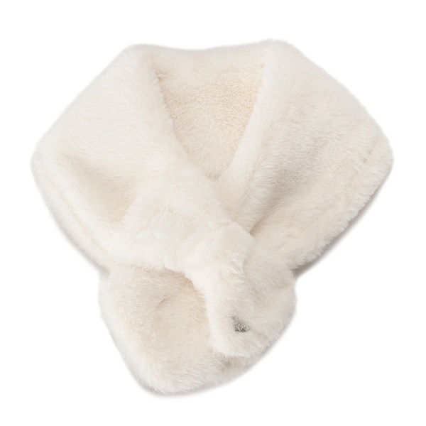 ふわふわリボンスヌード