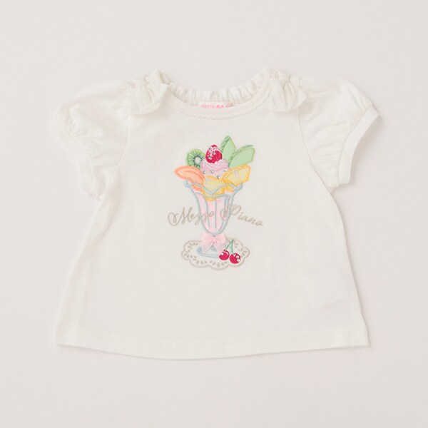 【人気商品再入荷】【直営店で取り扱い無し】パフェ　パフスリーブＴシャツ