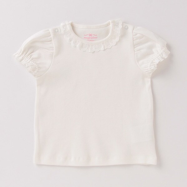 メゾピアノ Tシャツ 白 エブリン べリエちゃんTシャツ｜evelyn（エブリン）公式通販サイト