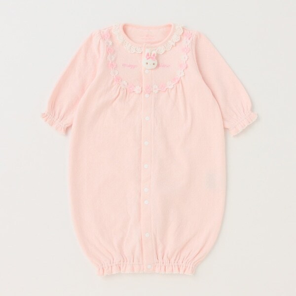 新品未使用♡タグ付き♡メゾピアノ立体うさぎ♡マスコットうさぎワンピース♡100 出産祝い