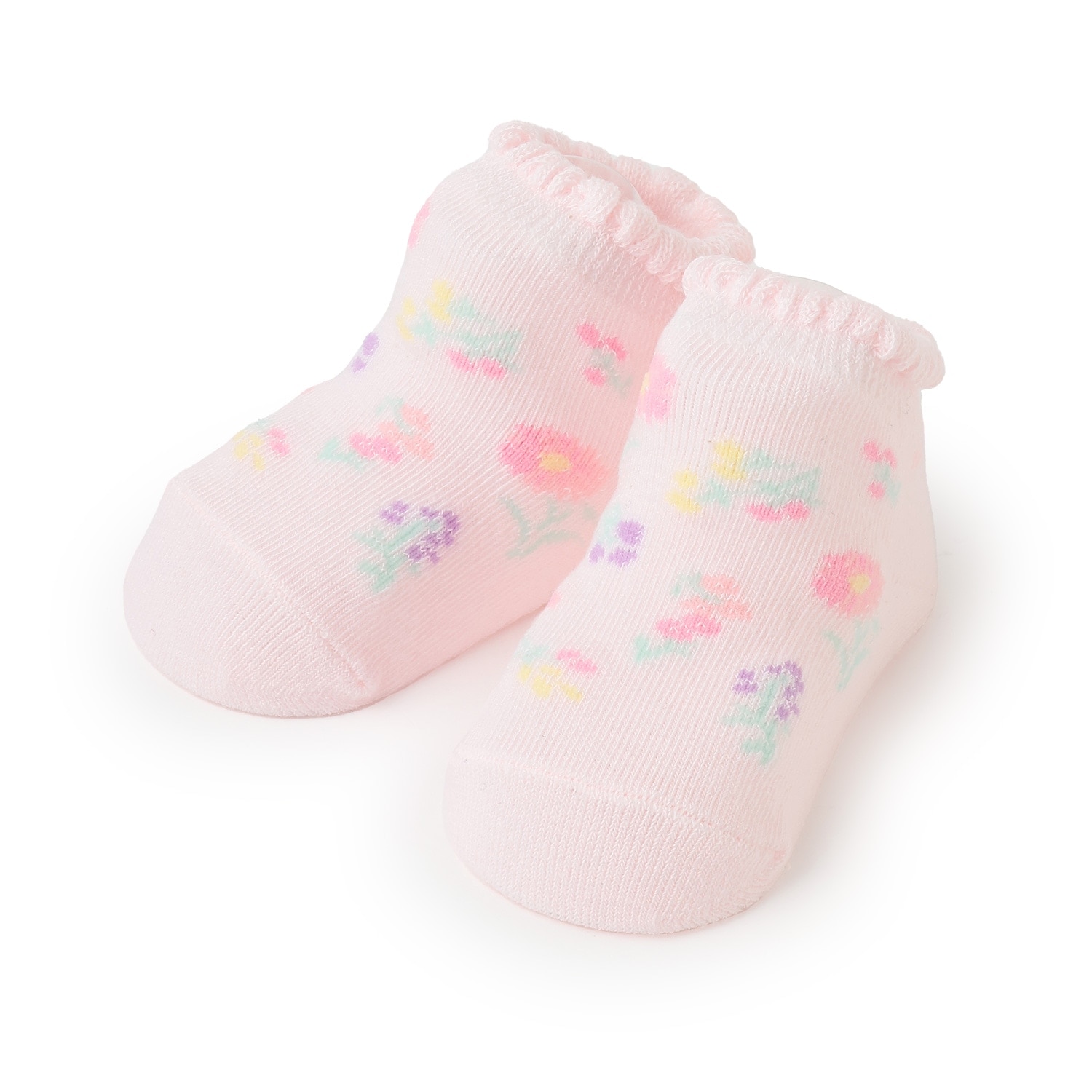 フラワー柄 ソックス