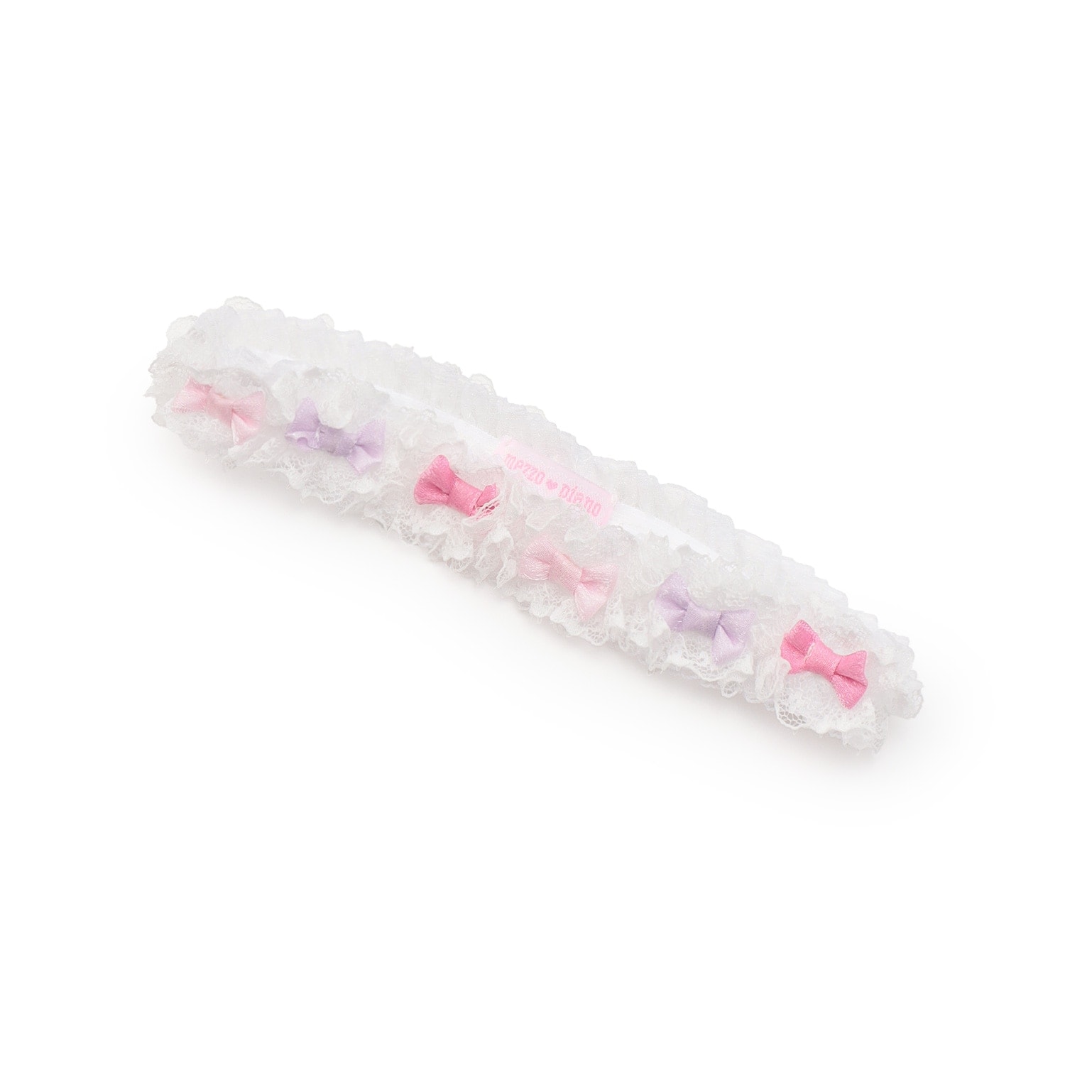 レースリボン　ヘアバンド