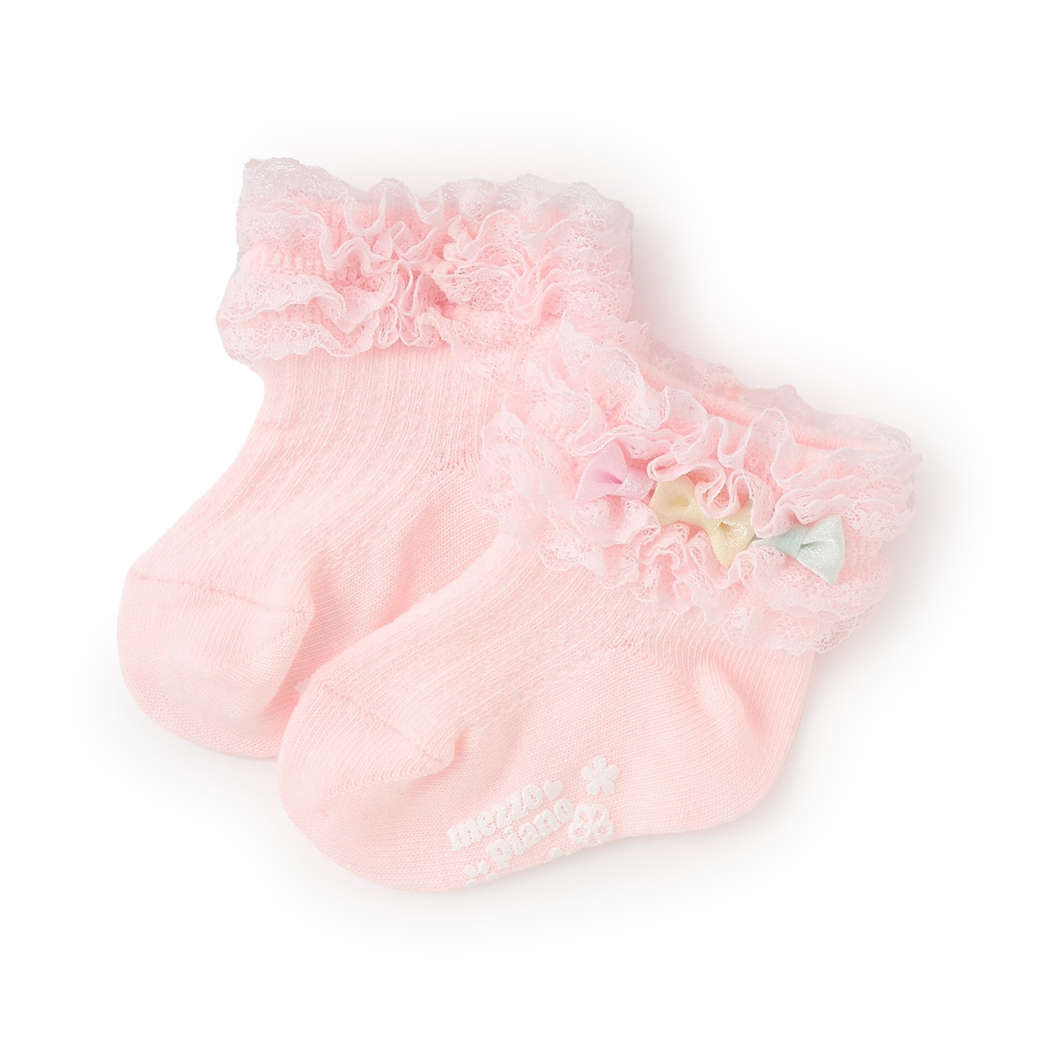 レースリボン ソックス