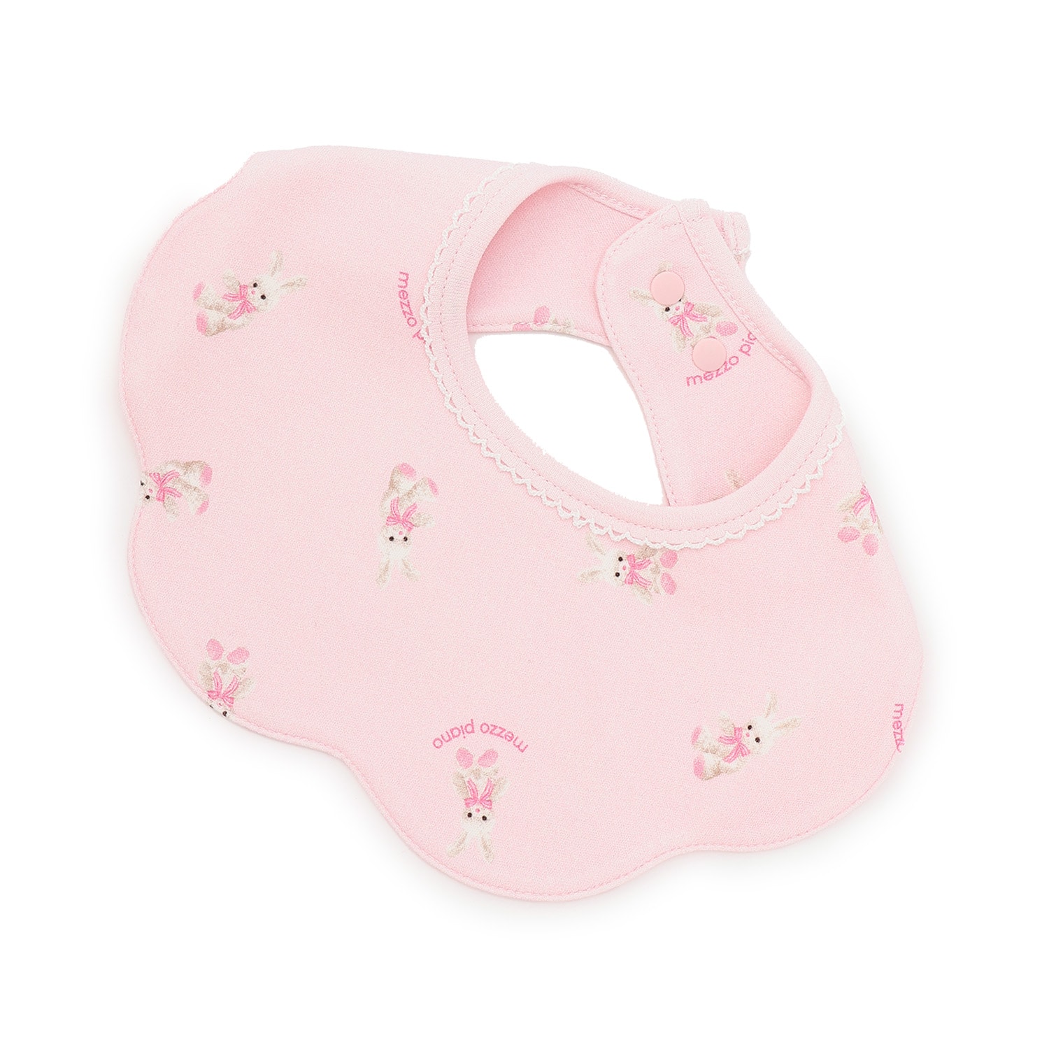 動物柄スカラップスタイ