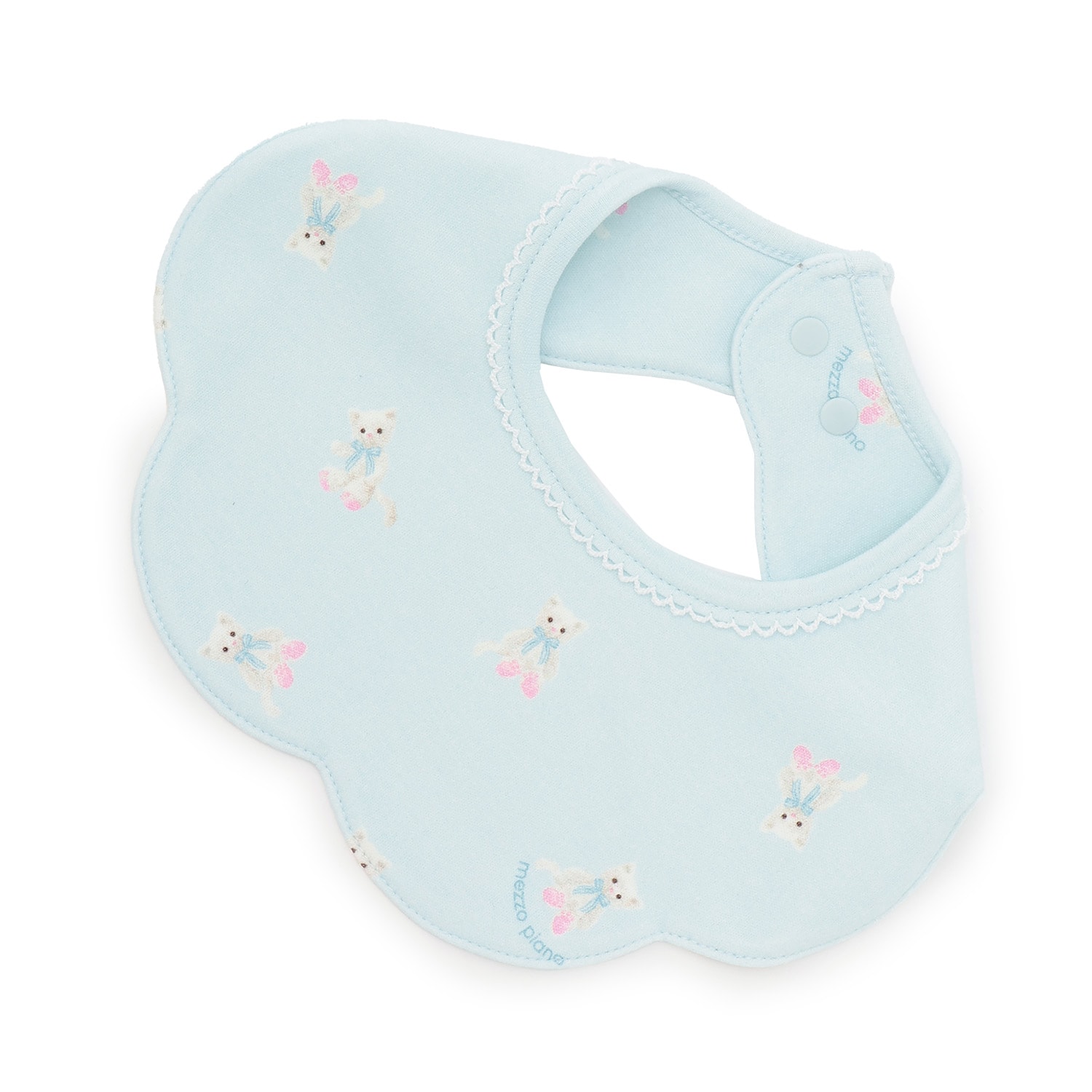 動物柄スカラップスタイ