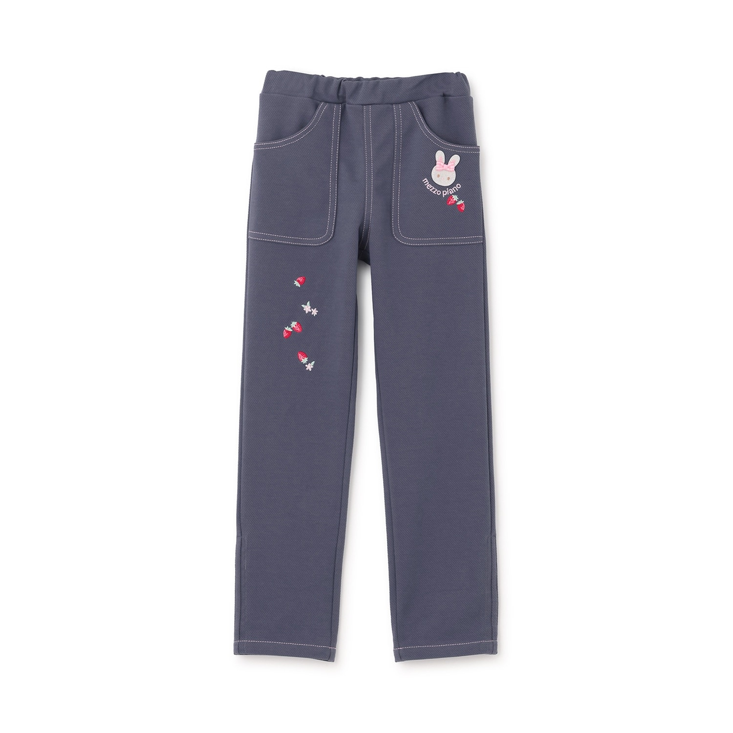 うさぎ刺繍 カットレギパン