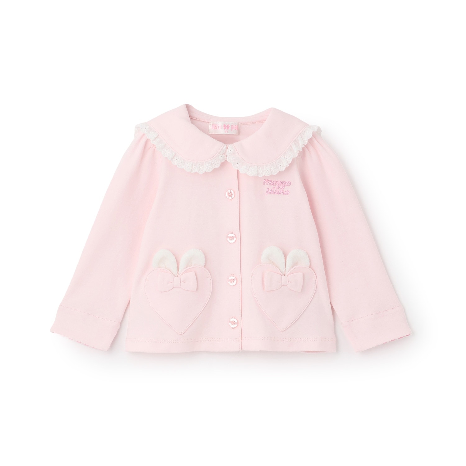 うさ耳セーラー衿　長袖カーディガン