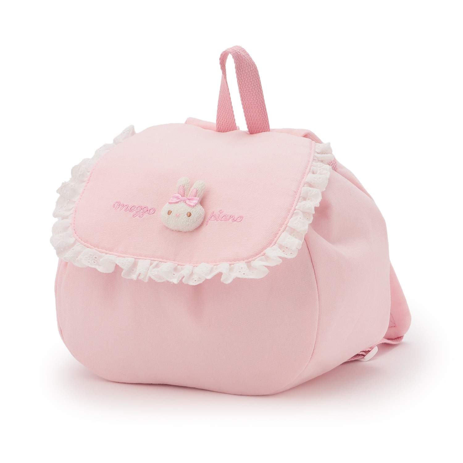 ウサギマスコット付 リュック