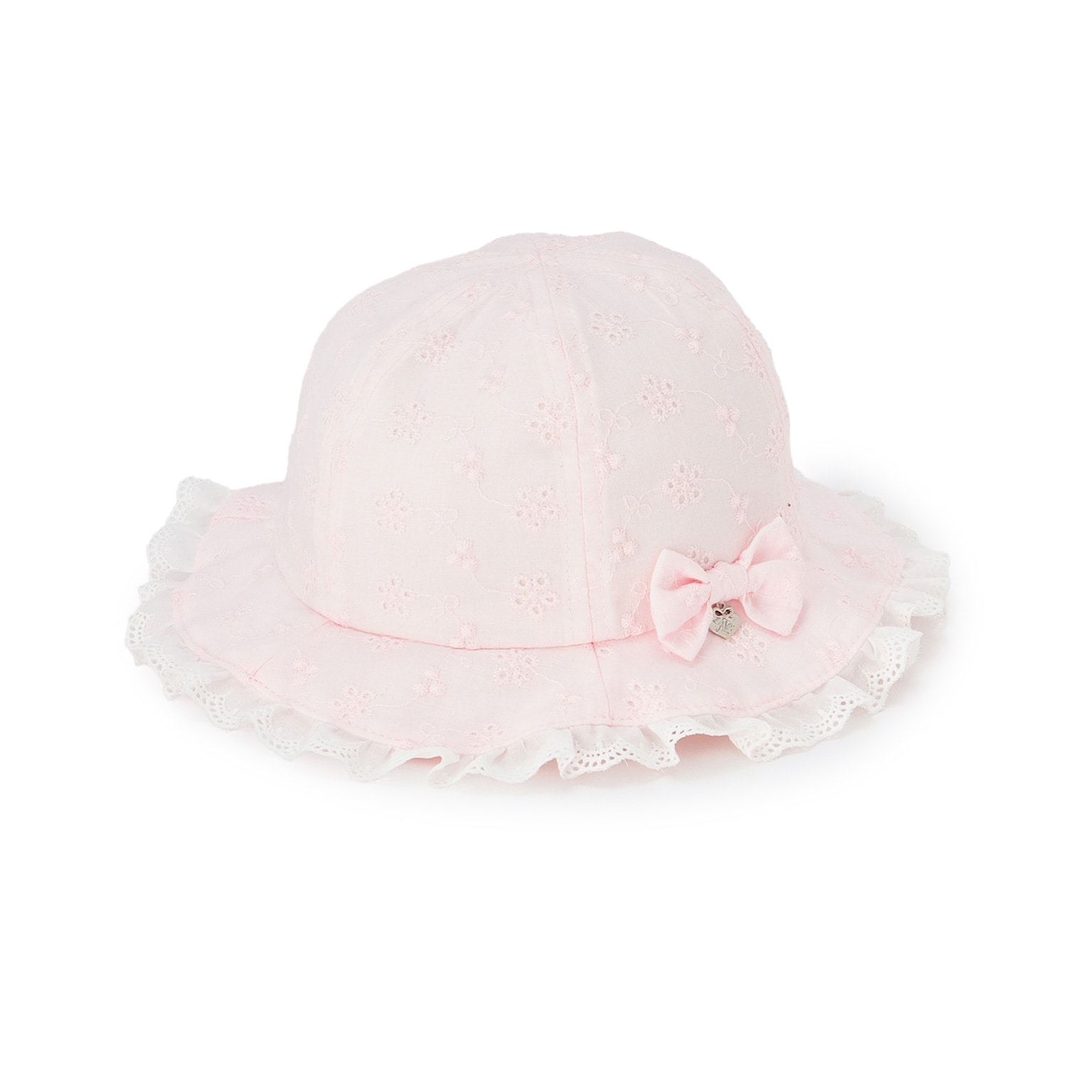 リボンレース　ハット