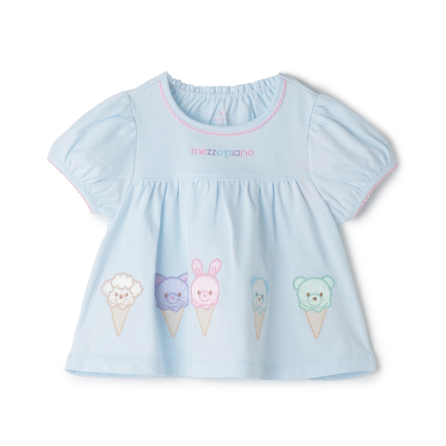 アニマルジェラート　半袖Tシャツ