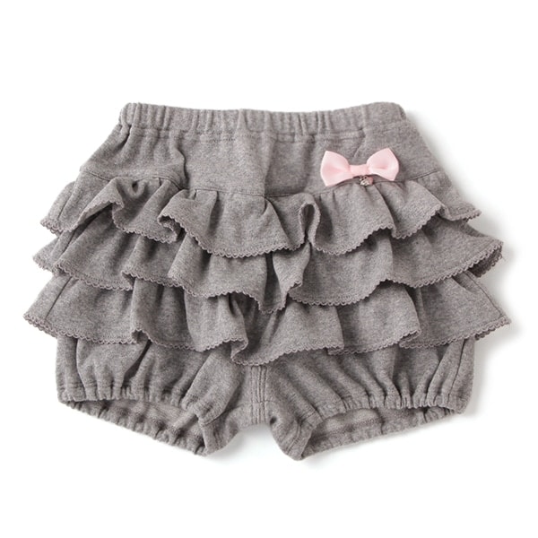 Narumiya Online ナルミヤ オンラインの公式通販サイトティアードフリルパンツ 80 紺 ベビー