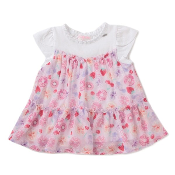 21新作モデル 確認用 メゾピアノ 95センチ チュニック トップス さくらんぼ リボン 最新人気 Scarboroughattorneys Com